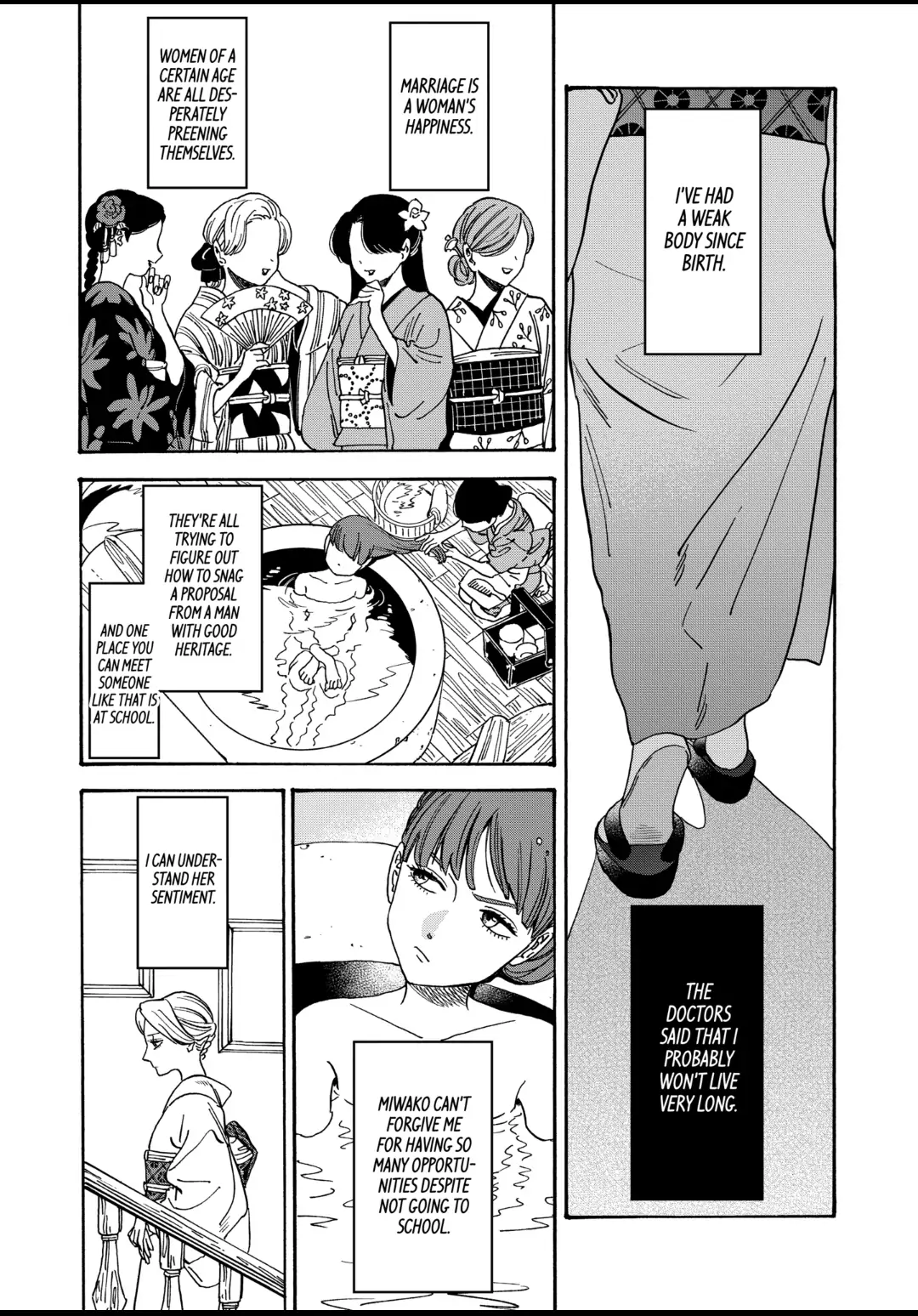 Read Firefly Wedding EN Manga Online