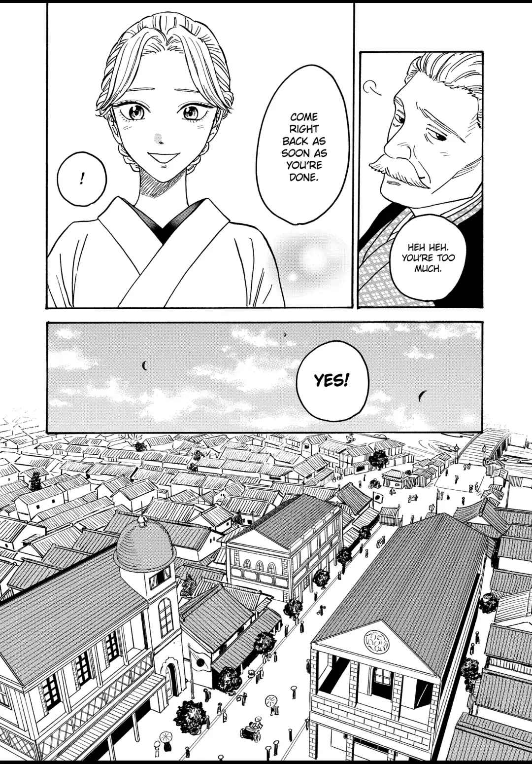 Read Firefly Wedding EN Manga Online