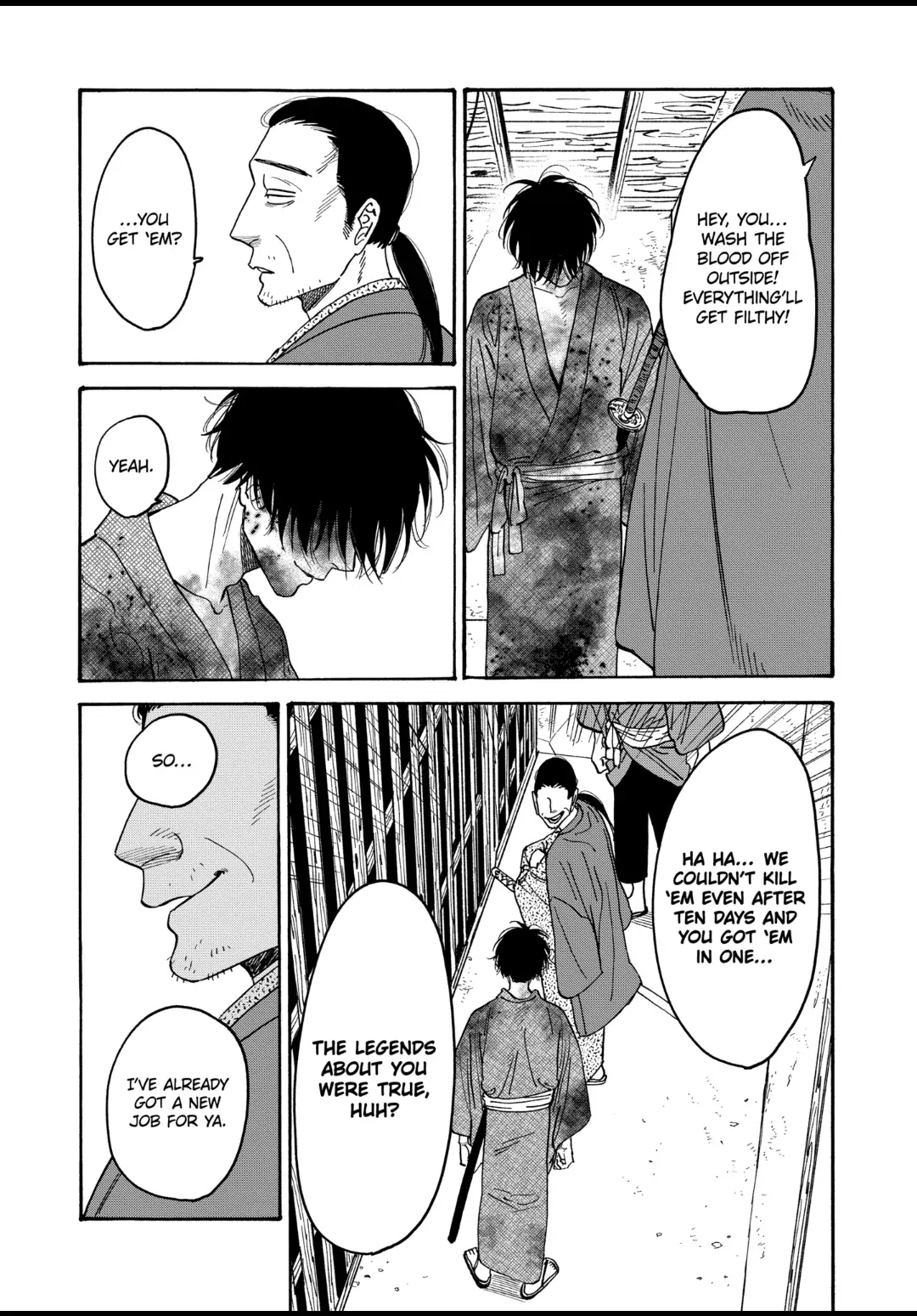 Read Firefly Wedding EN Manga Online