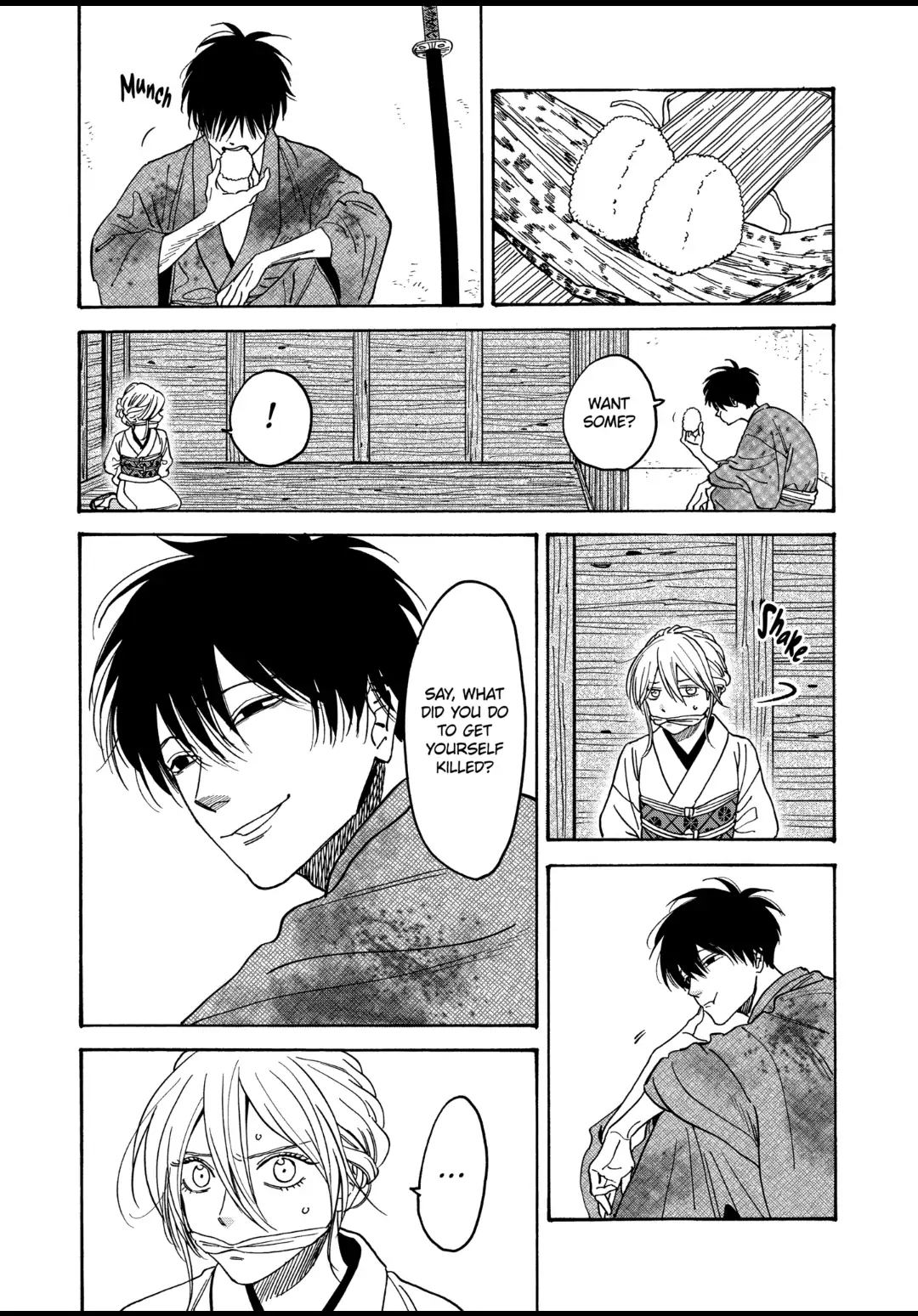 Read Firefly Wedding EN Manga Online