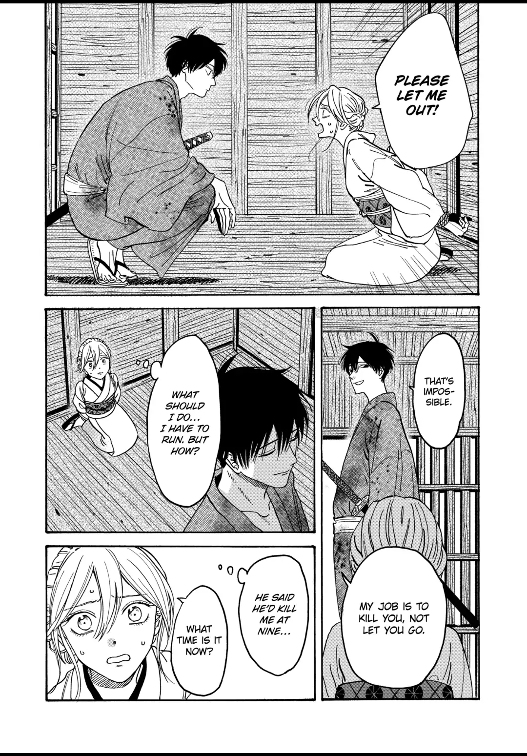 Read Firefly Wedding EN Manga Online