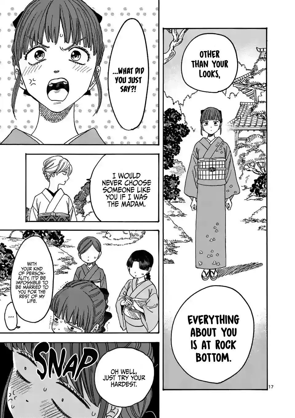 Read Firefly Wedding EN Manga Online