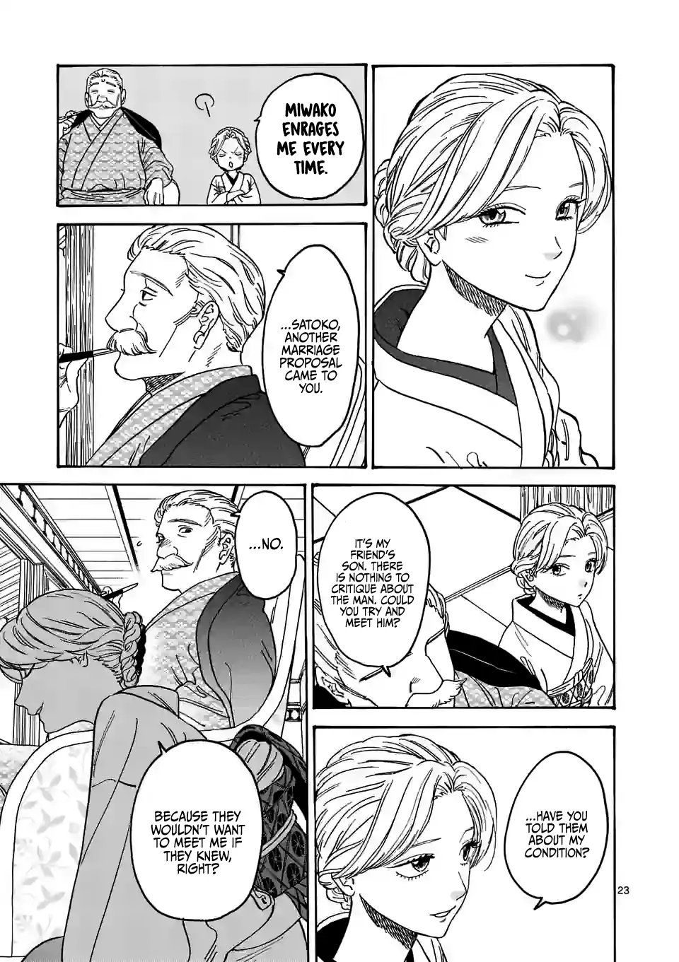 Read Firefly Wedding EN Manga Online