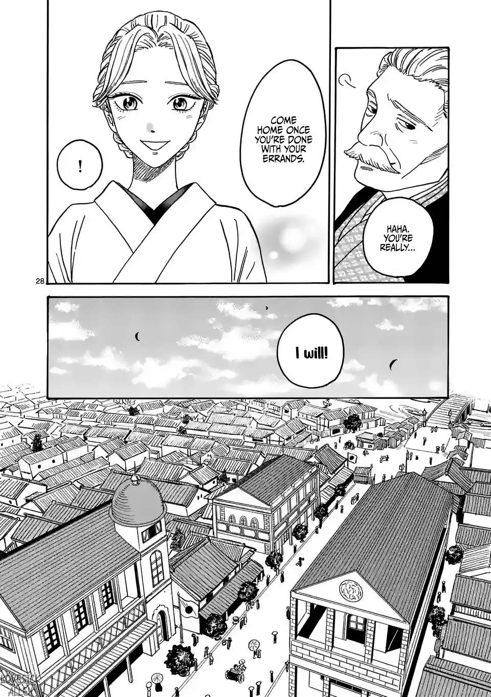 Read Firefly Wedding EN Manga Online