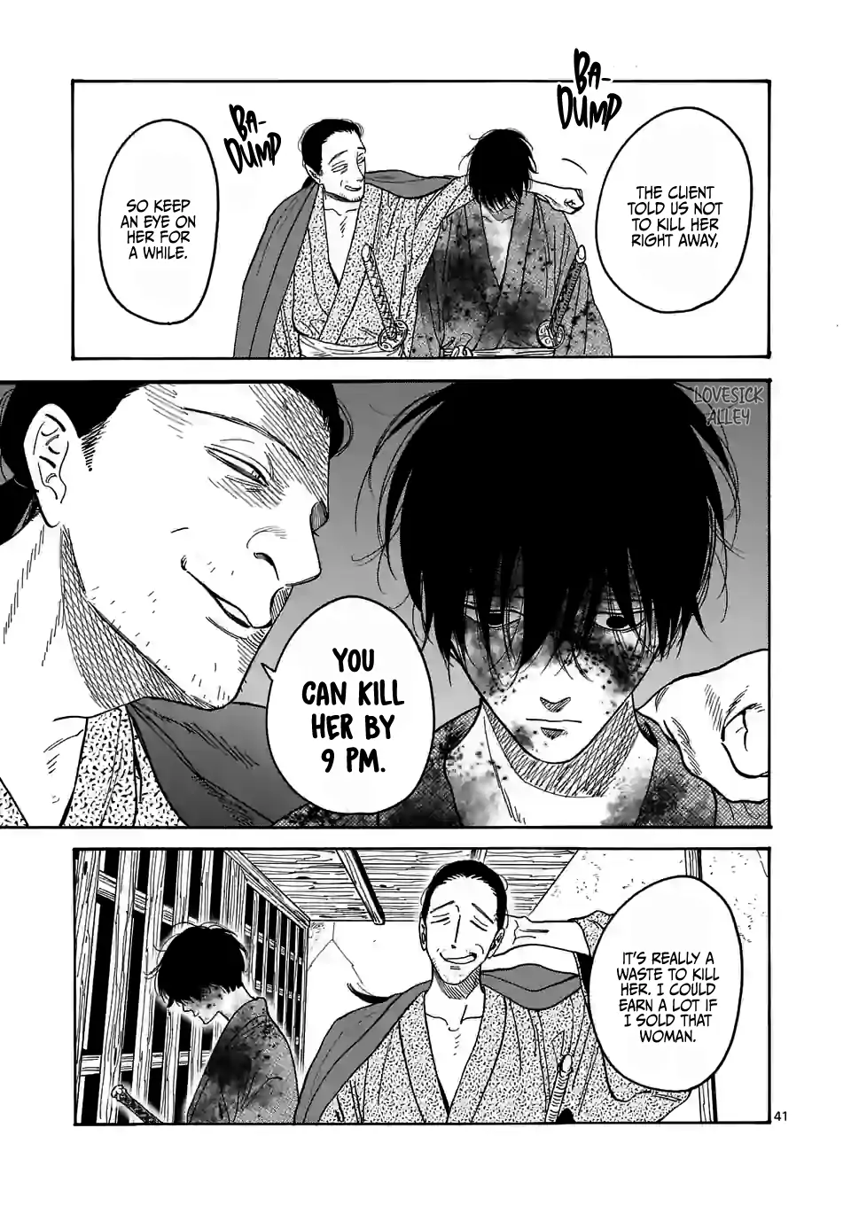 Read Firefly Wedding EN Manga Online