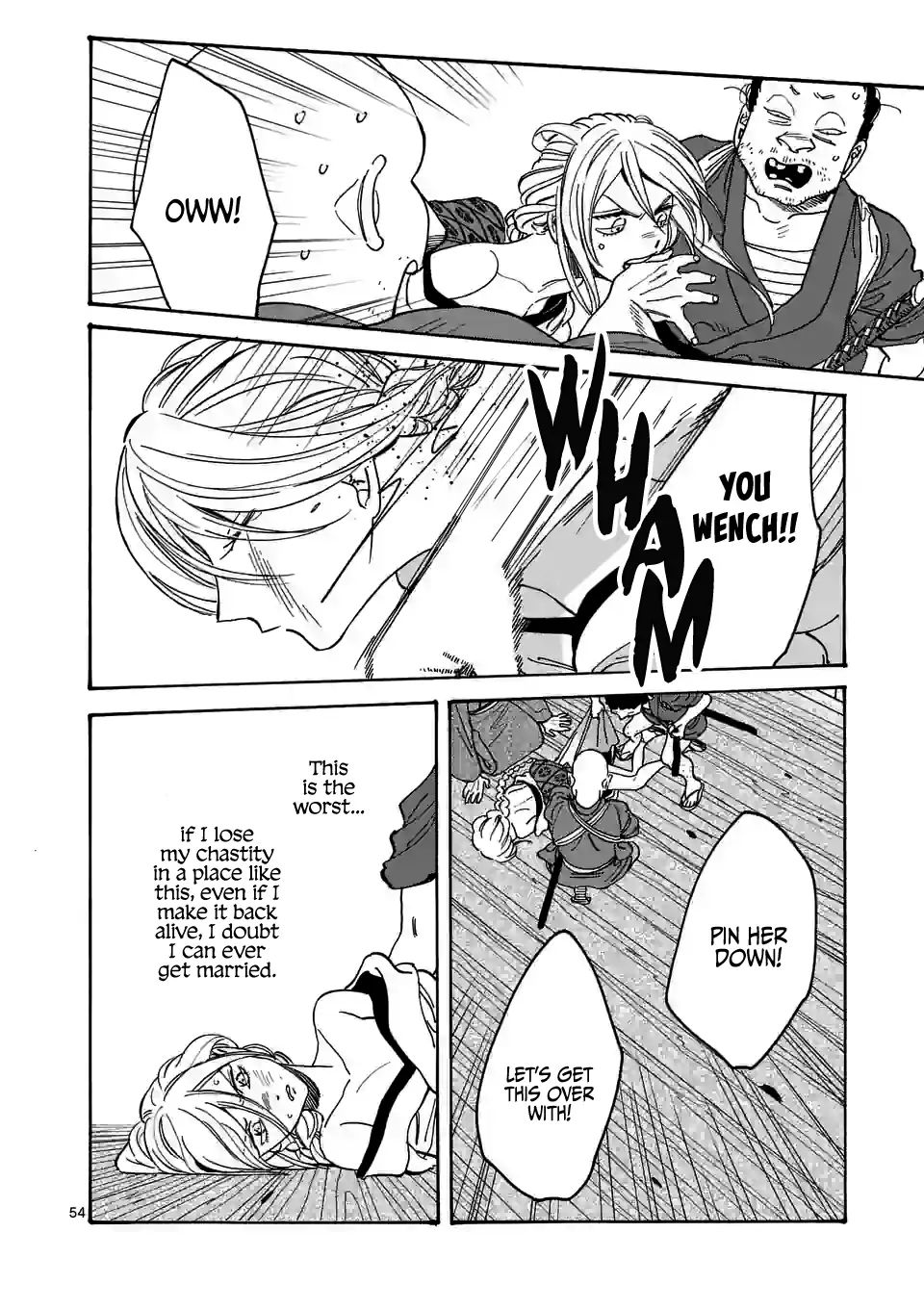 Read Firefly Wedding EN Manga Online