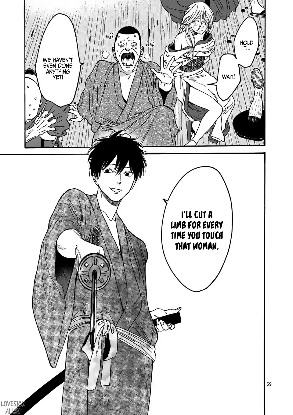 Read Firefly Wedding EN Manga Online