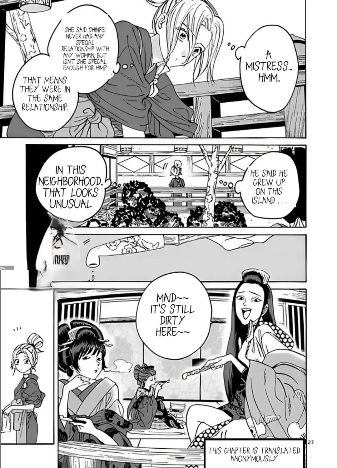 Read Firefly Wedding EN Manga Online
