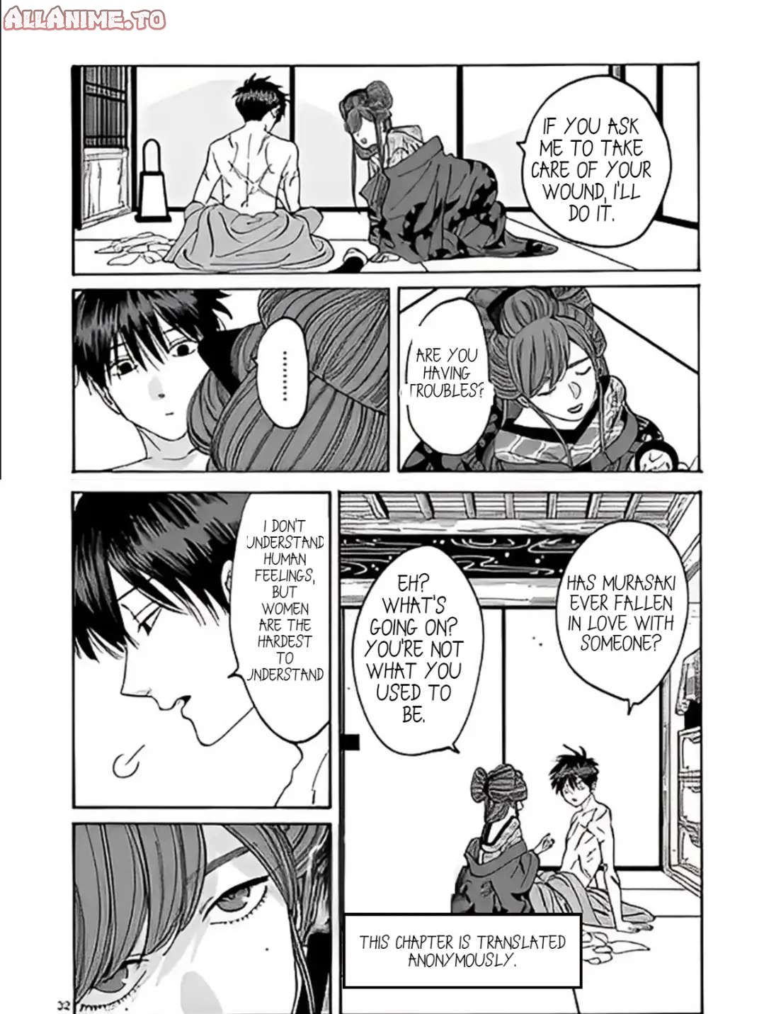Read Firefly Wedding EN Manga Online