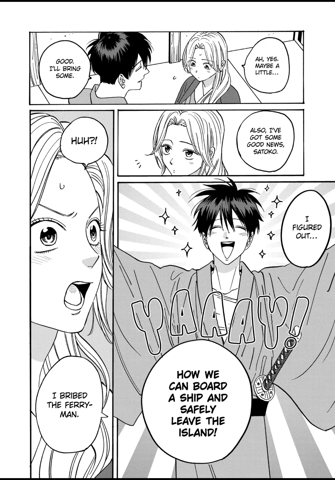 Read Firefly Wedding EN Manga Online