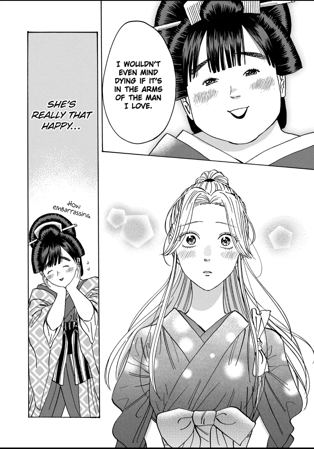 Read Firefly Wedding EN Manga Online