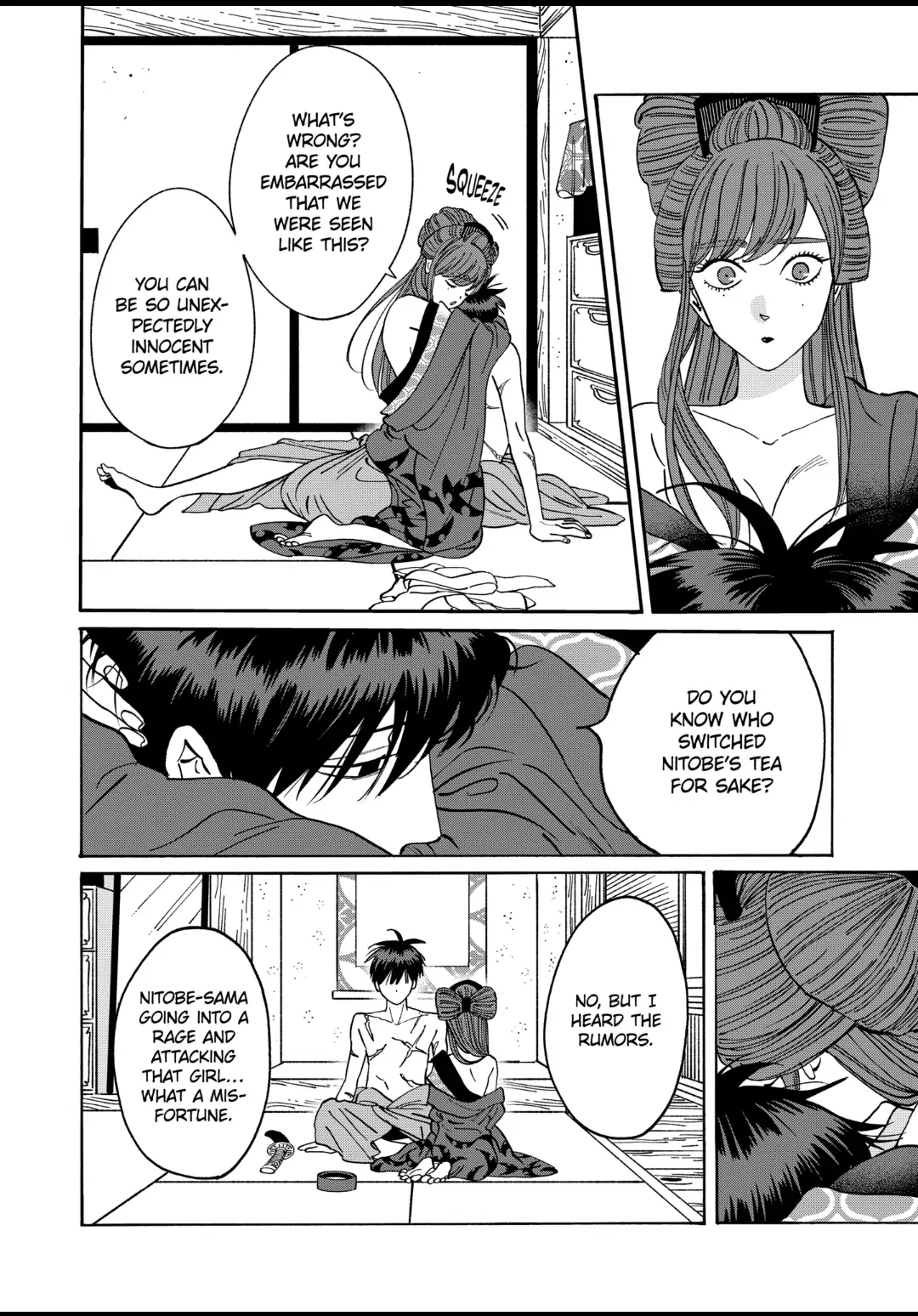 Read Firefly Wedding EN Manga Online