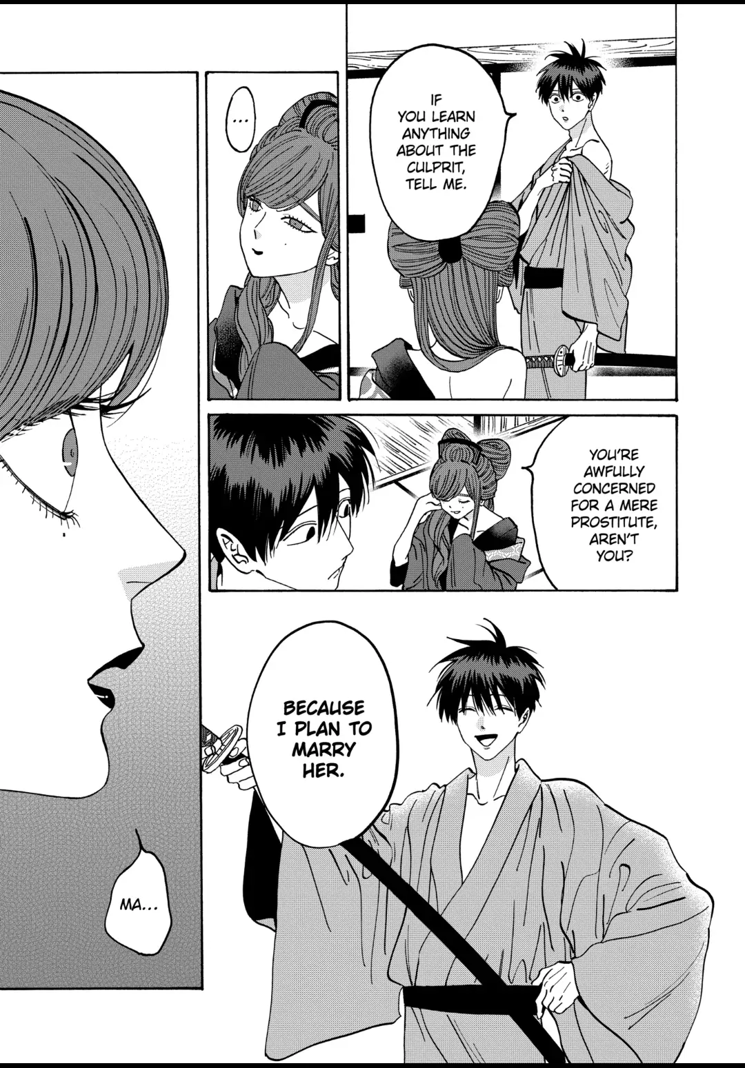 Read Firefly Wedding EN Manga Online