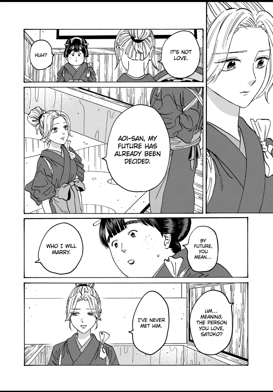 Read Firefly Wedding EN Manga Online