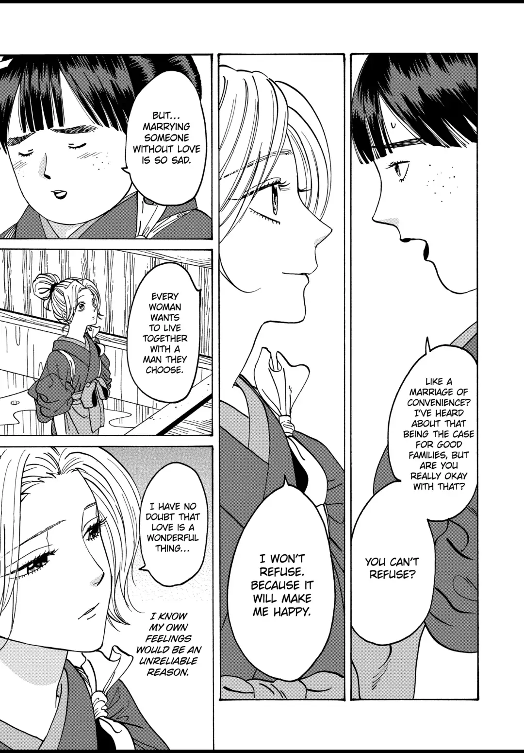 Read Firefly Wedding EN Manga Online
