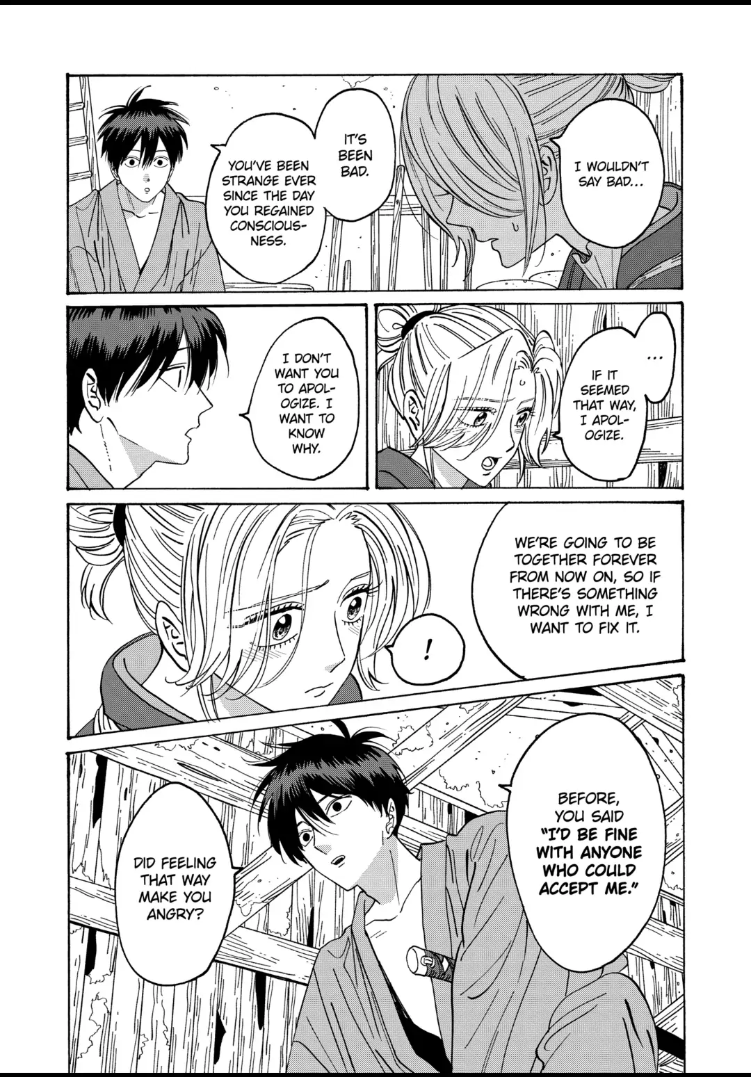 Read Firefly Wedding EN Manga Online
