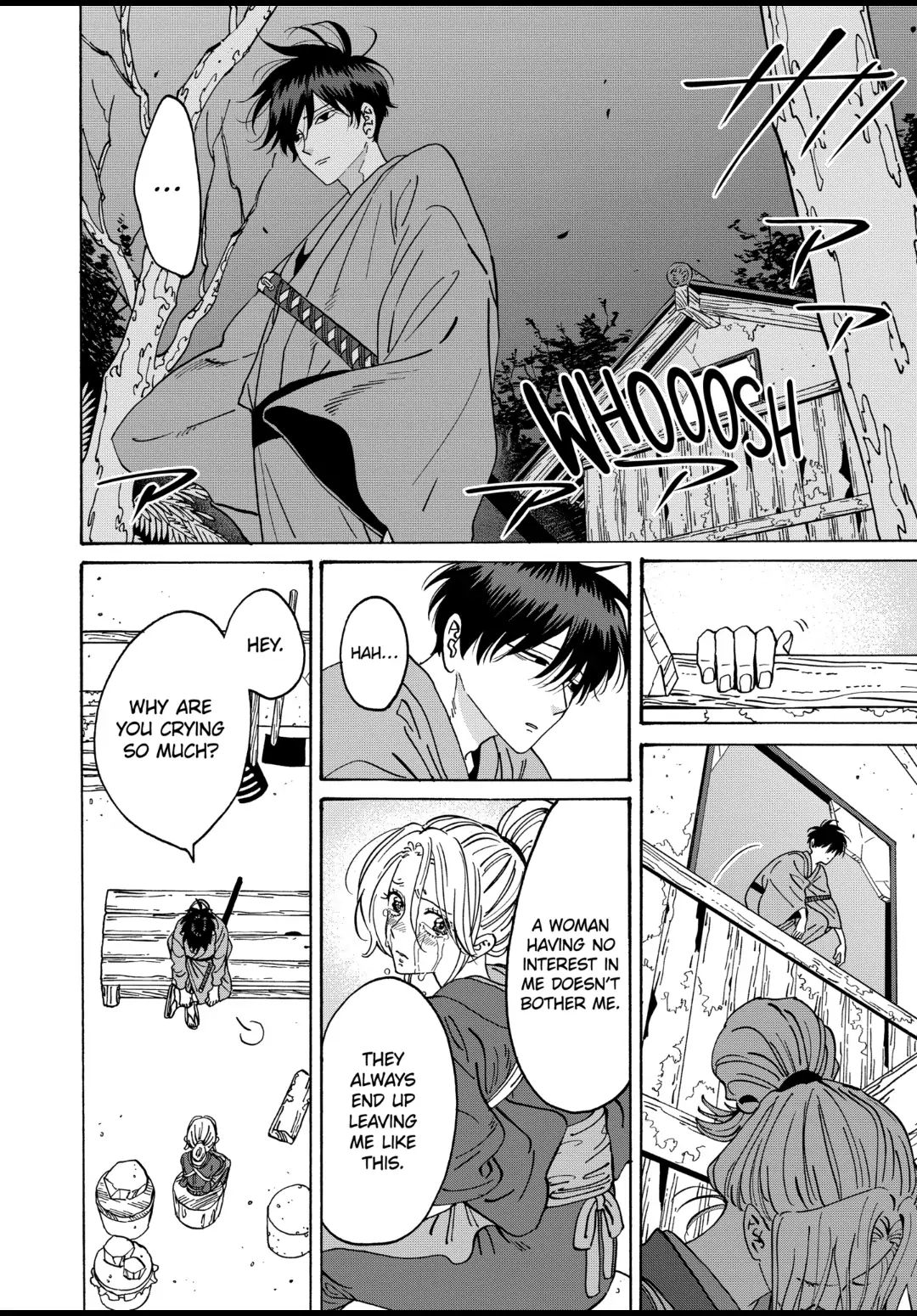 Read Firefly Wedding EN Manga Online