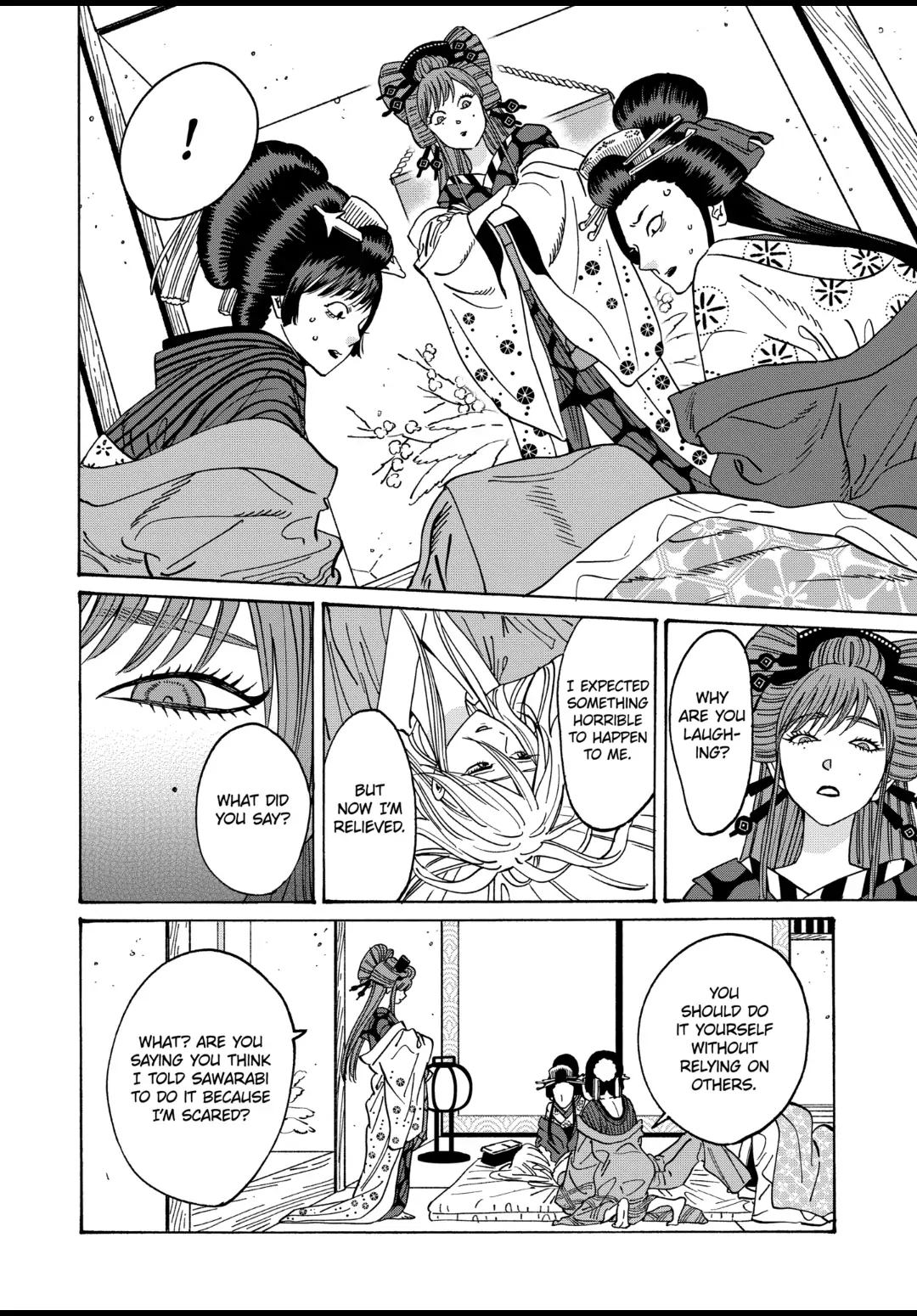 Read Firefly Wedding EN Manga Online