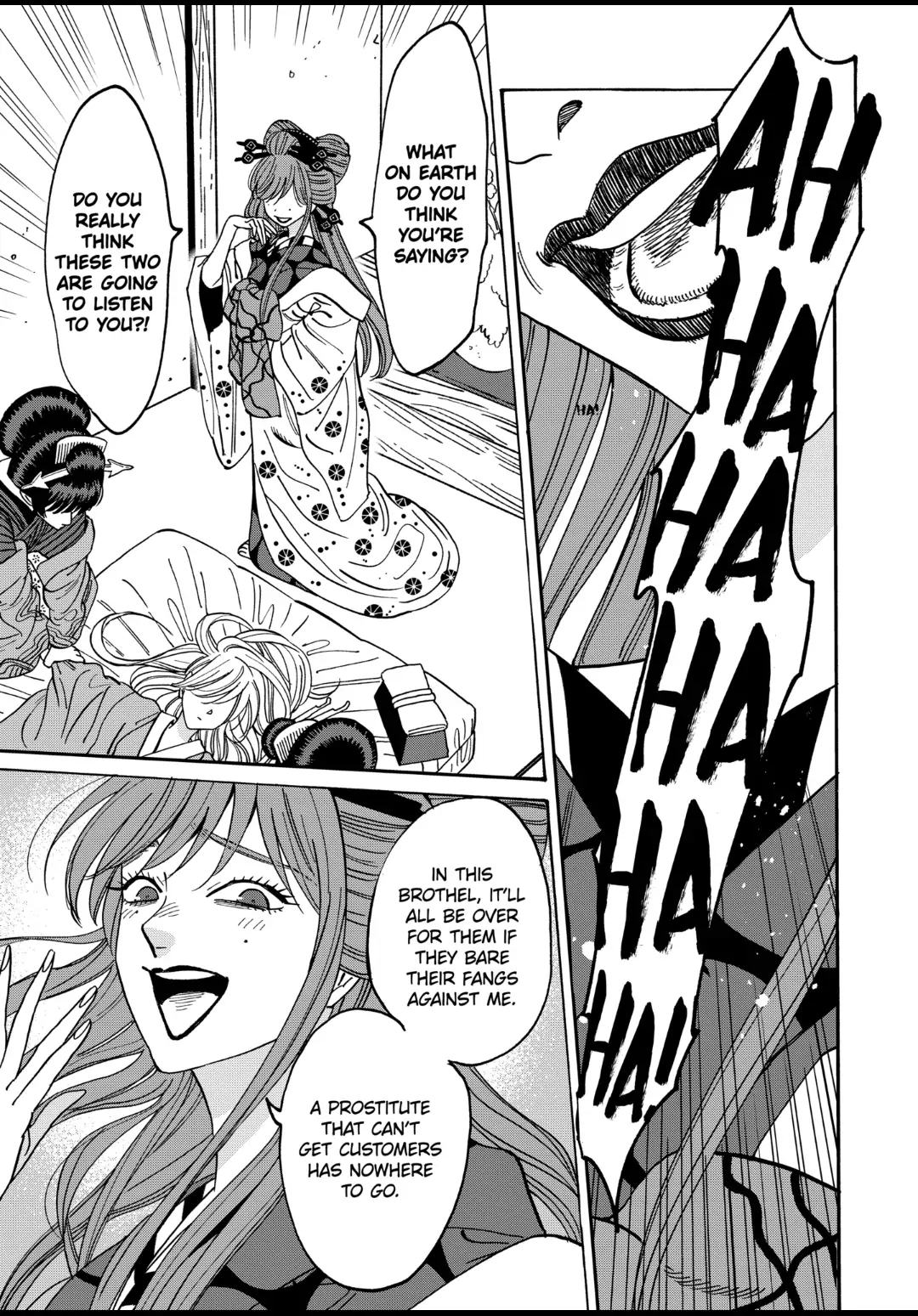Read Firefly Wedding EN Manga Online
