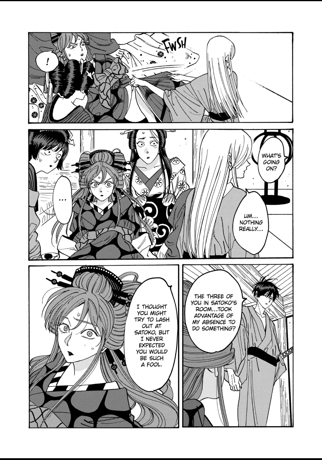 Read Firefly Wedding EN Manga Online