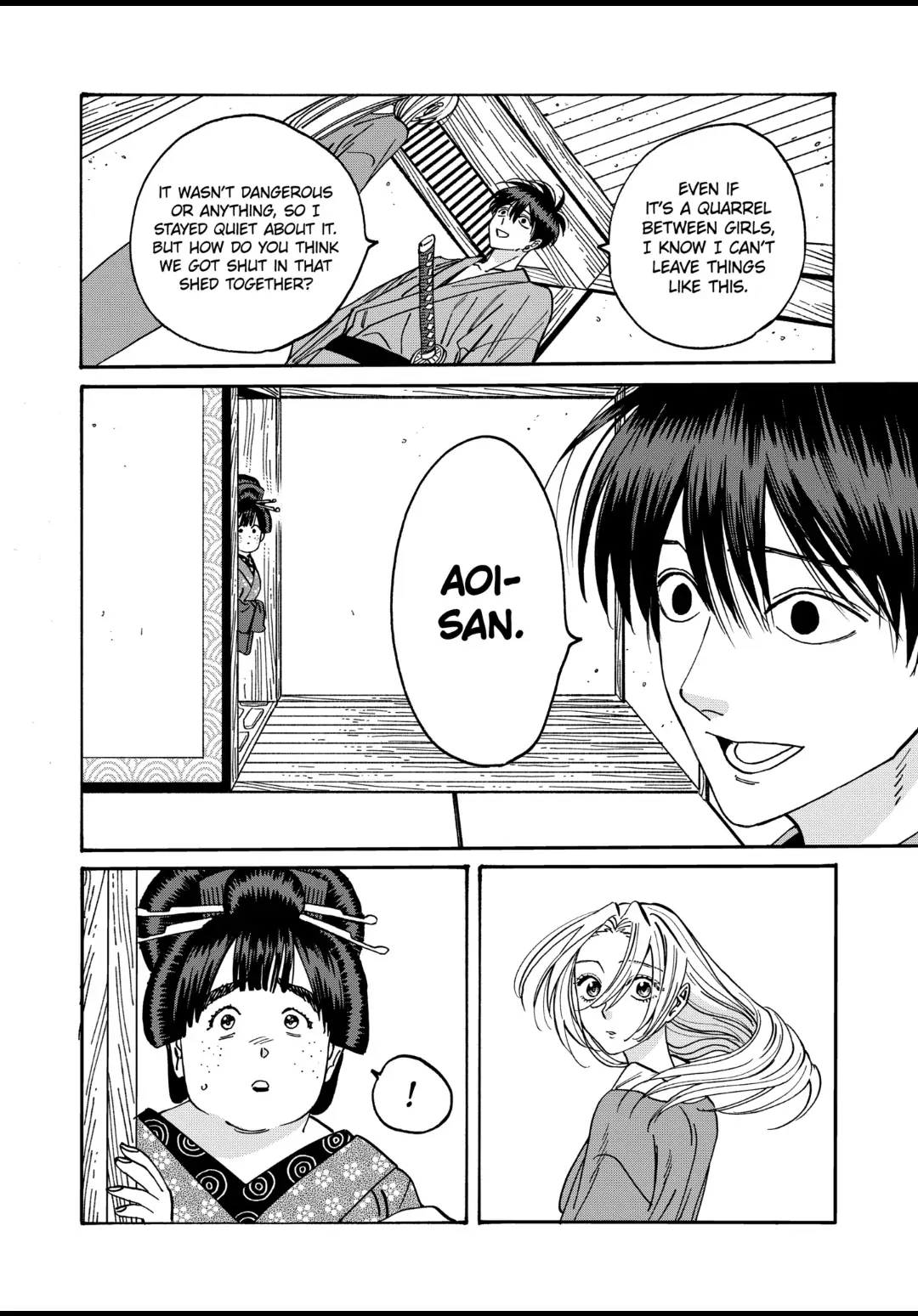 Read Firefly Wedding EN Manga Online
