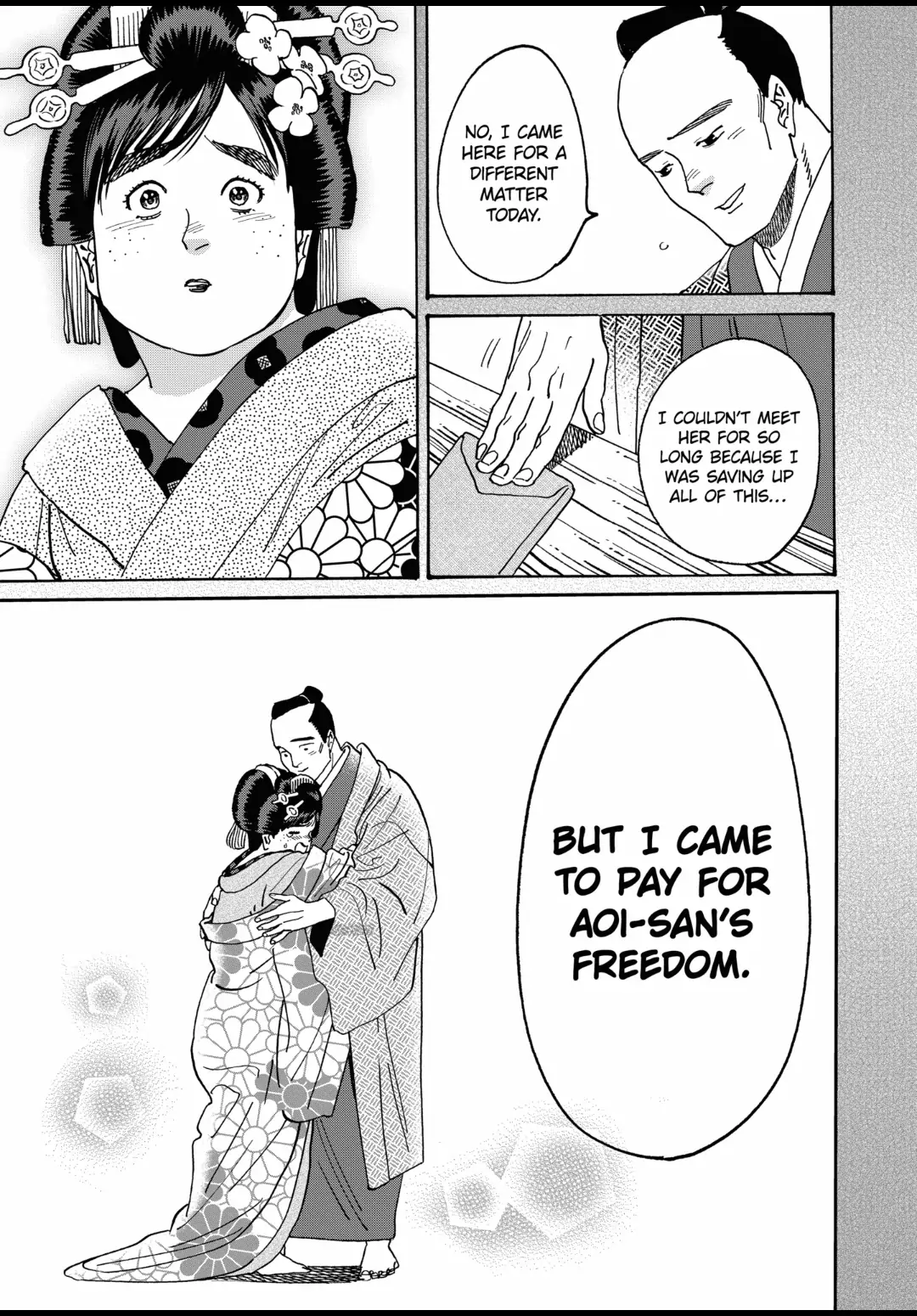 Read Firefly Wedding EN Manga Online