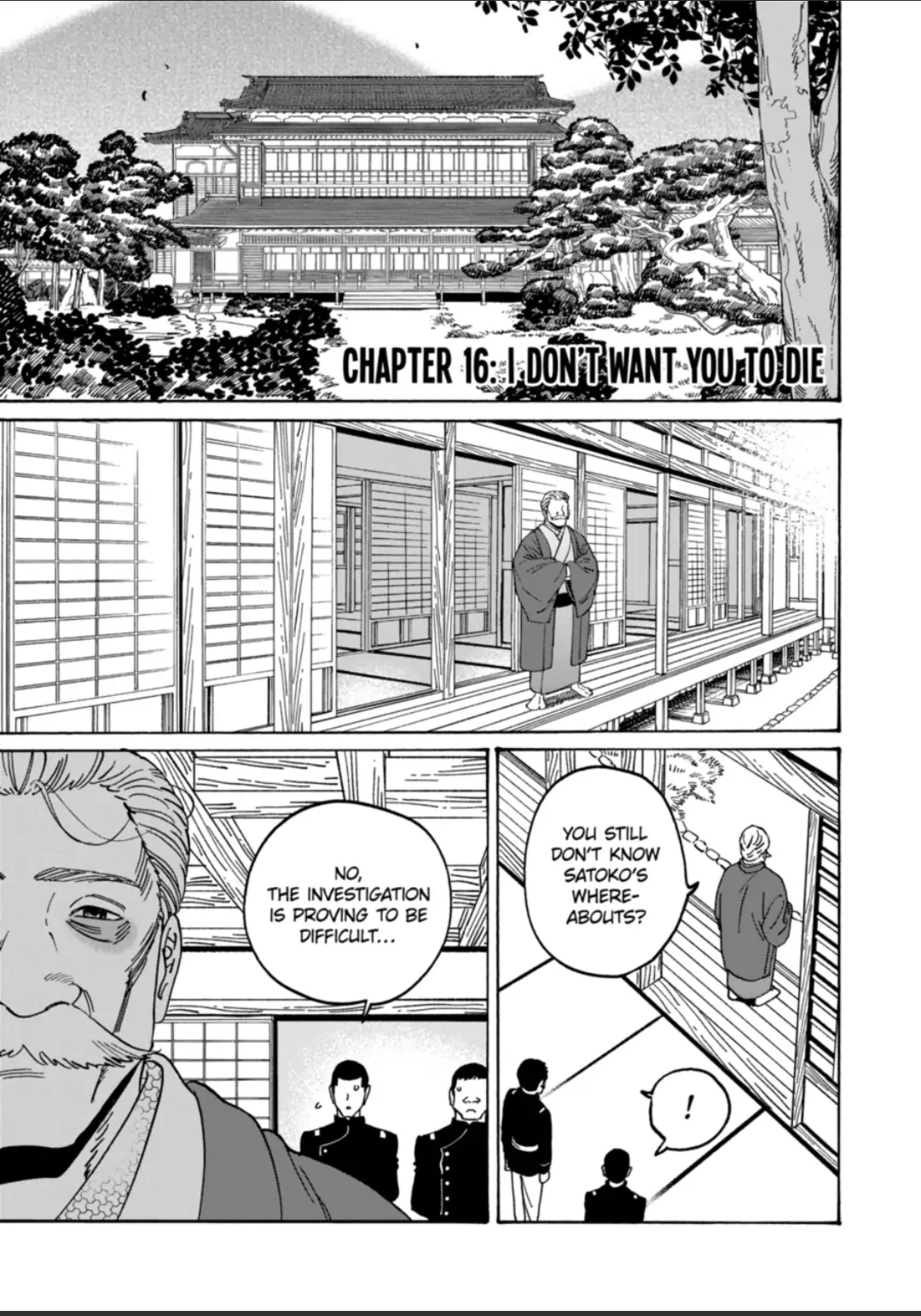 Read Firefly Wedding EN Manga Online