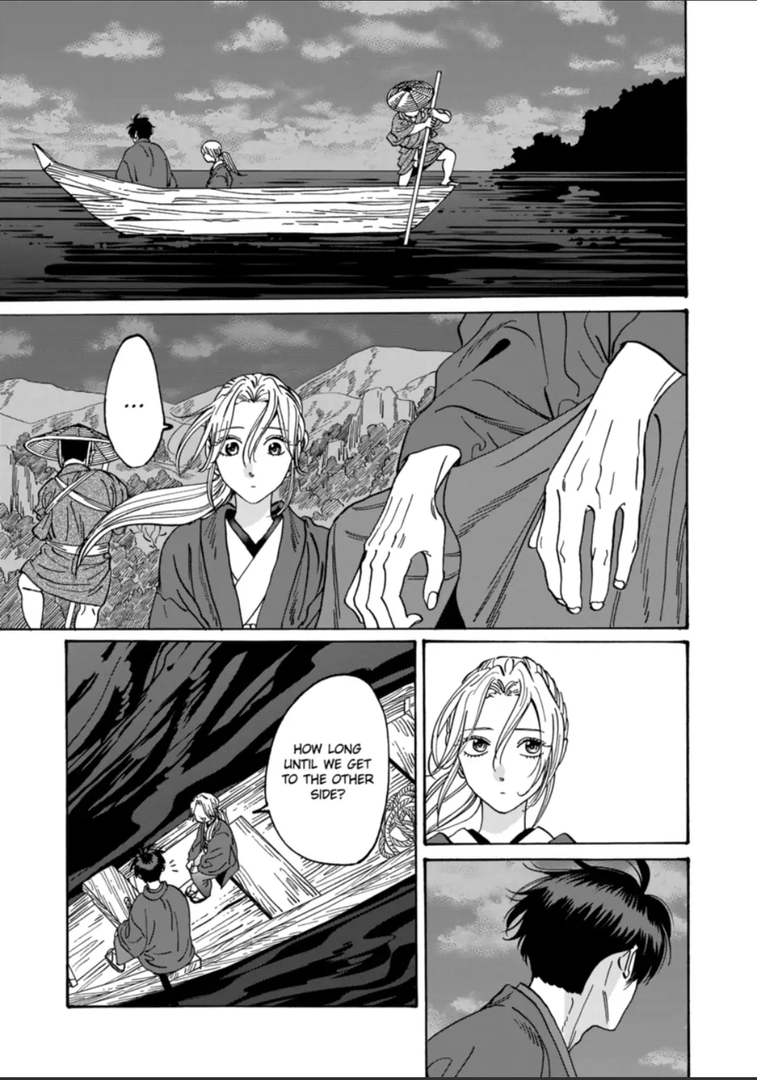 Read Firefly Wedding EN Manga Online