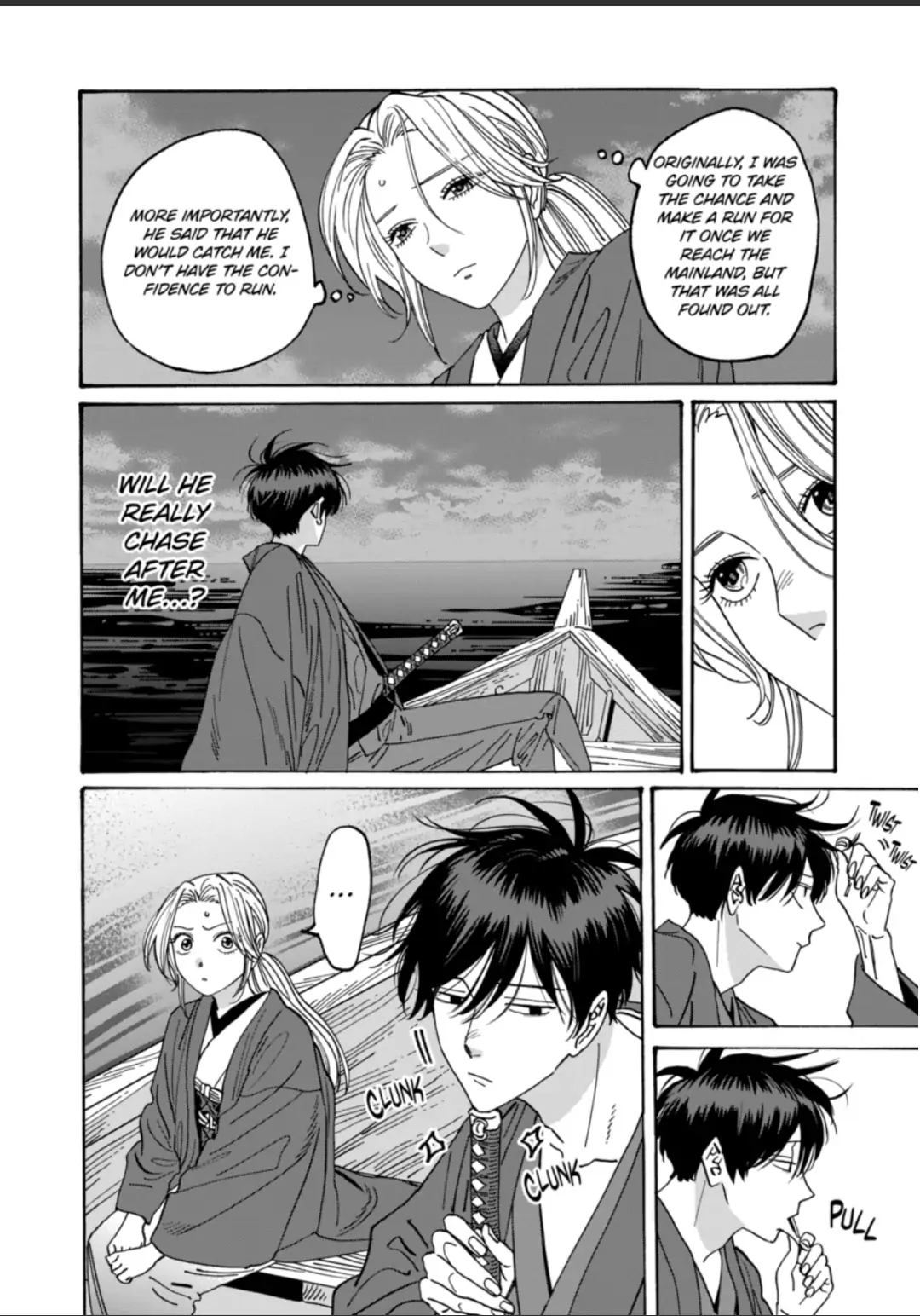 Read Firefly Wedding EN Manga Online