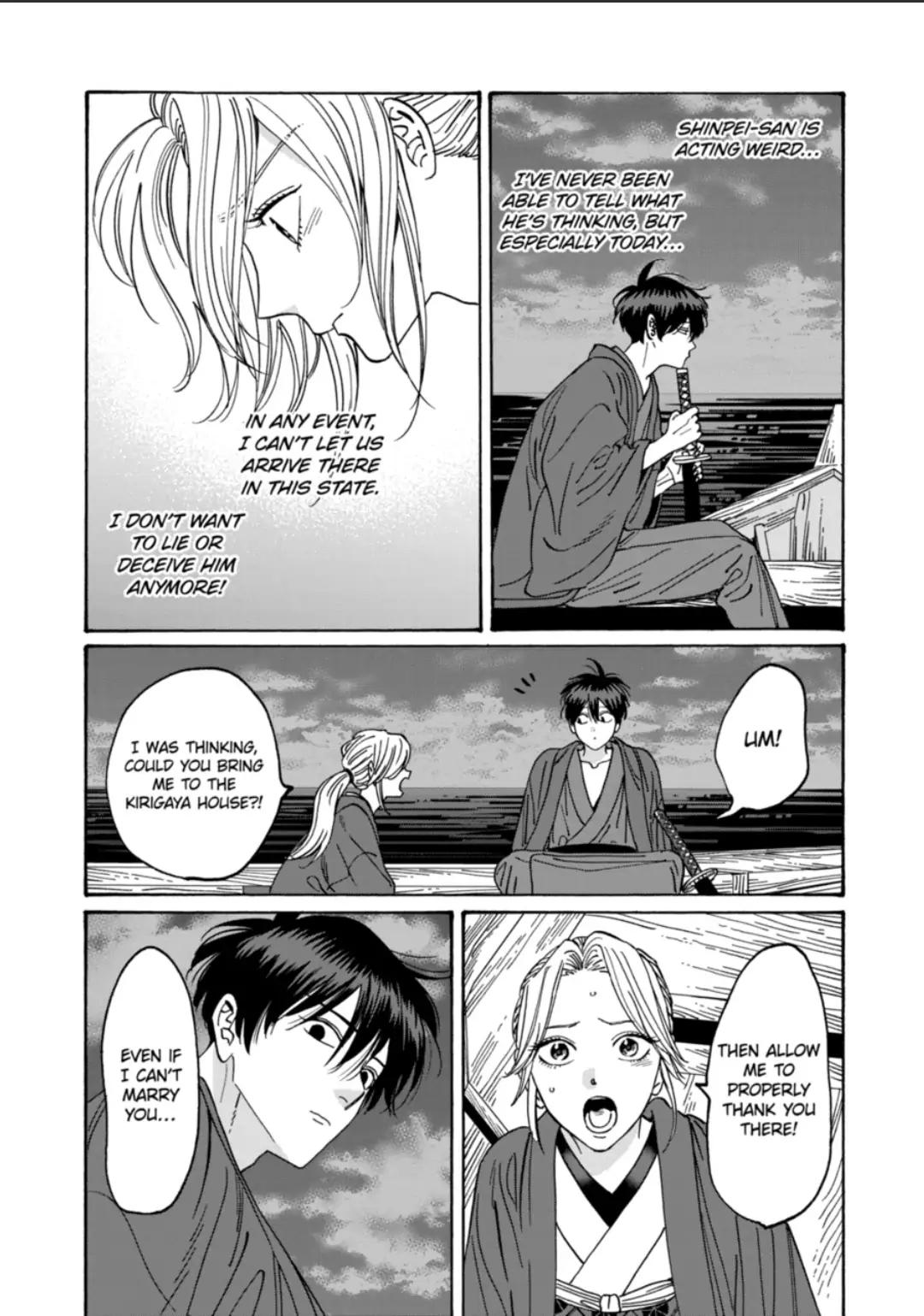 Read Firefly Wedding EN Manga Online