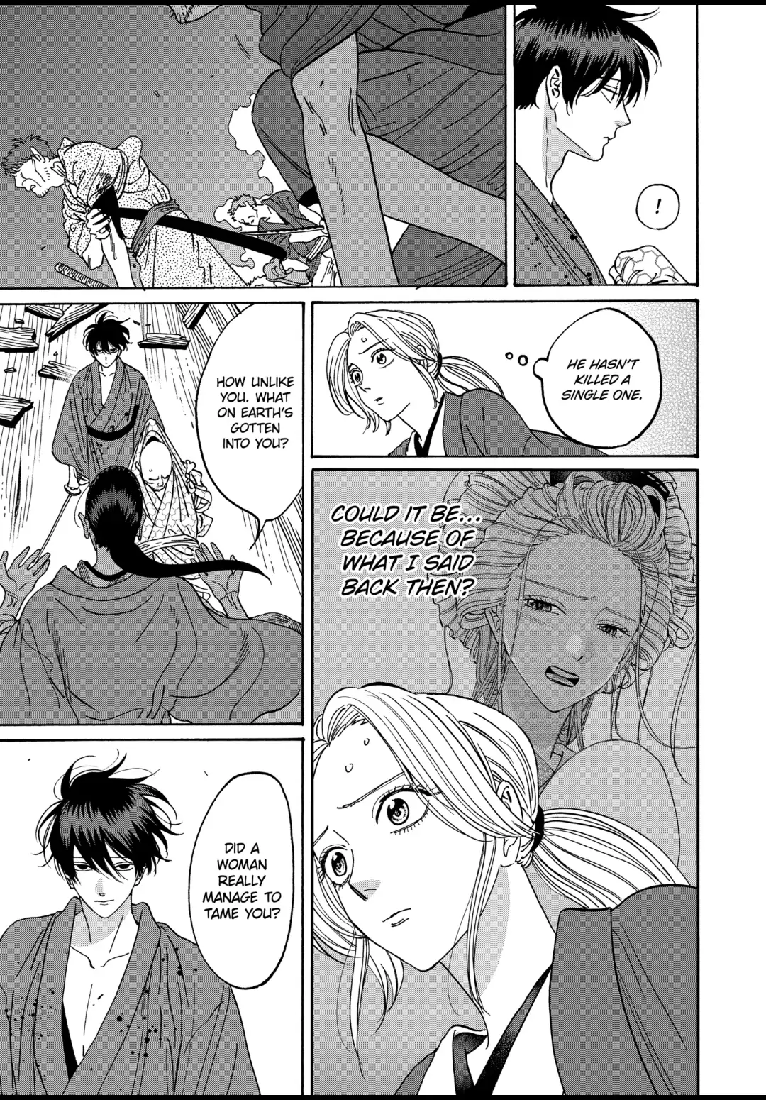 Read Firefly Wedding EN Manga Online