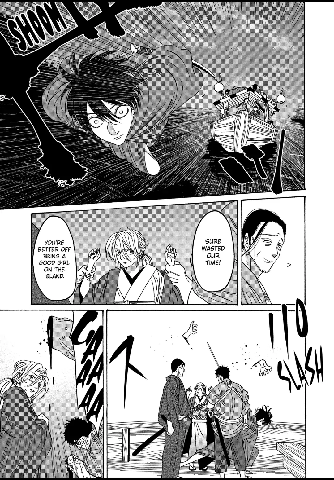 Read Firefly Wedding EN Manga Online
