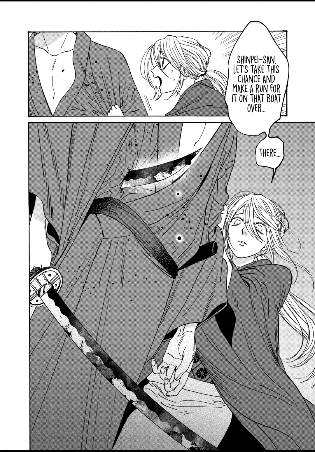 Read Firefly Wedding EN Manga Online