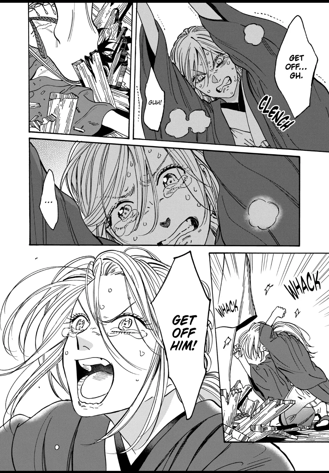 Read Firefly Wedding EN Manga Online