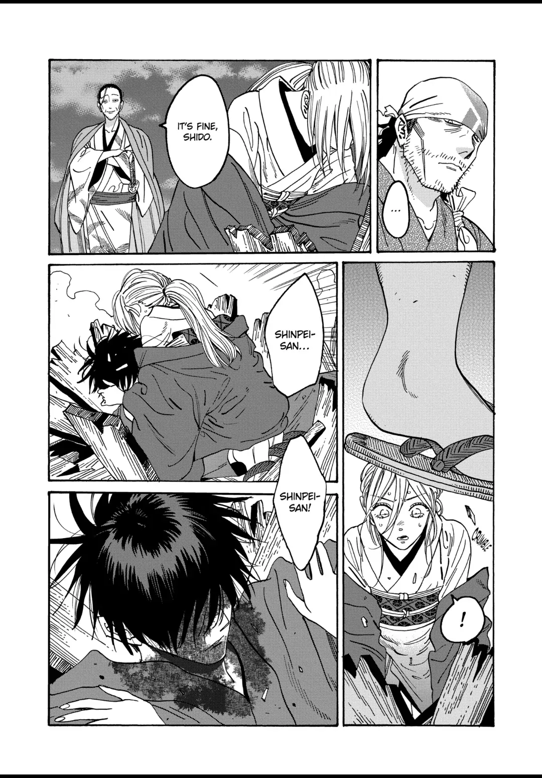 Read Firefly Wedding EN Manga Online