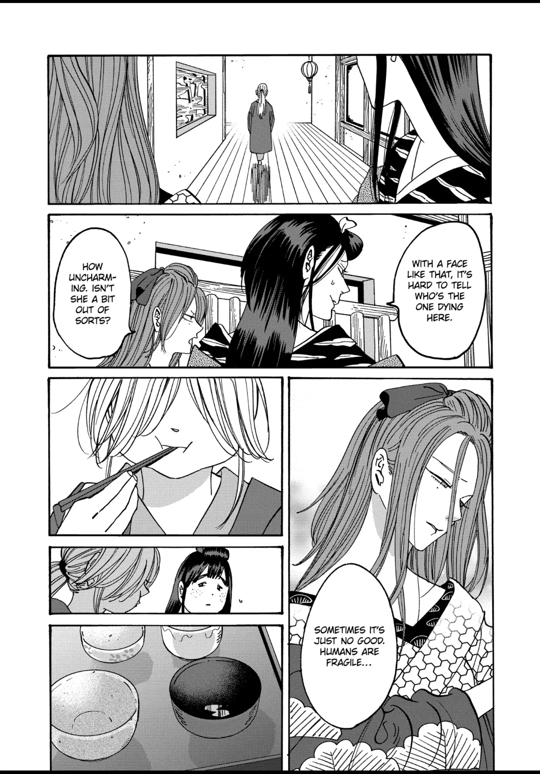 Read Firefly Wedding EN Manga Online