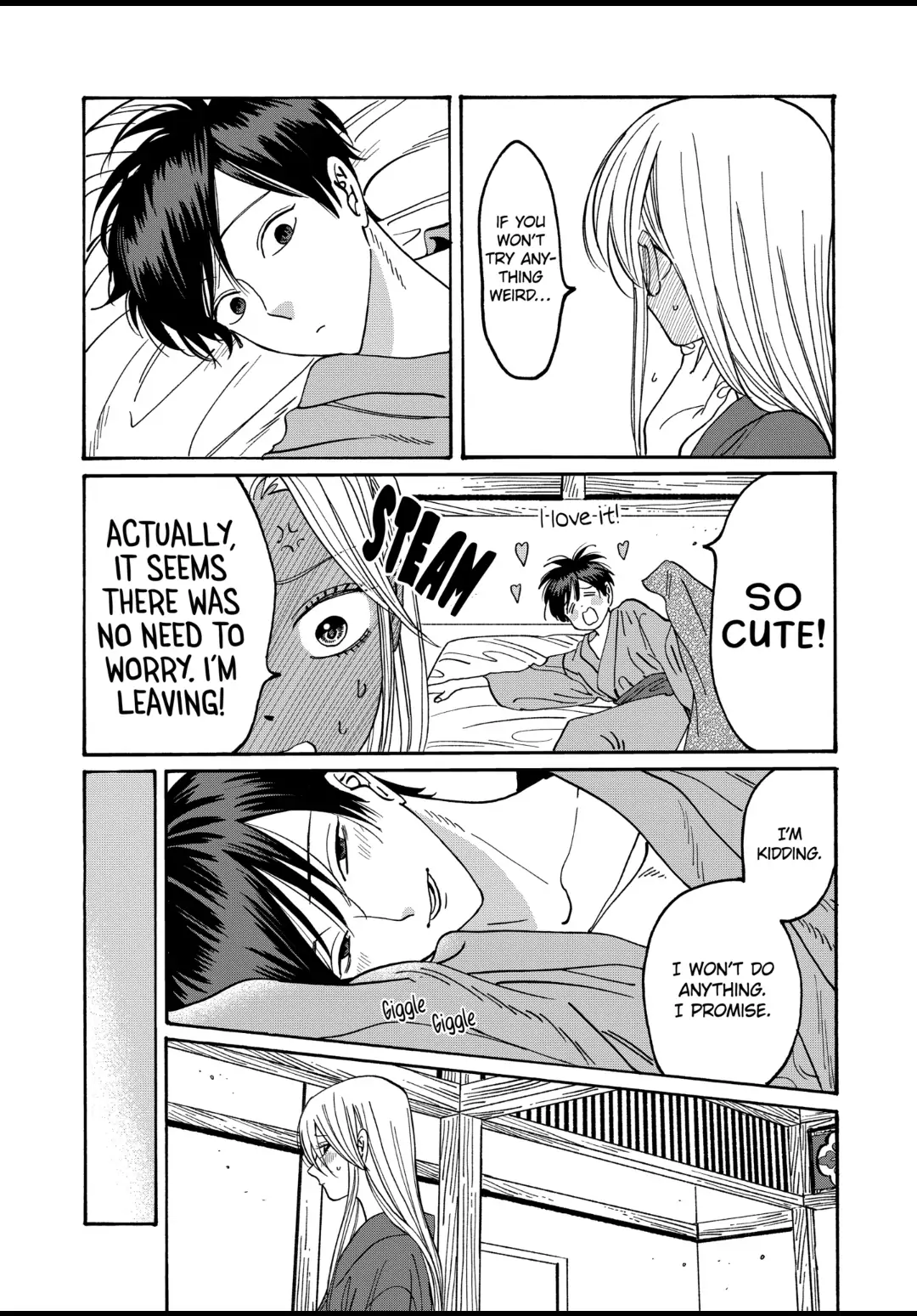 Read Firefly Wedding EN Manga Online