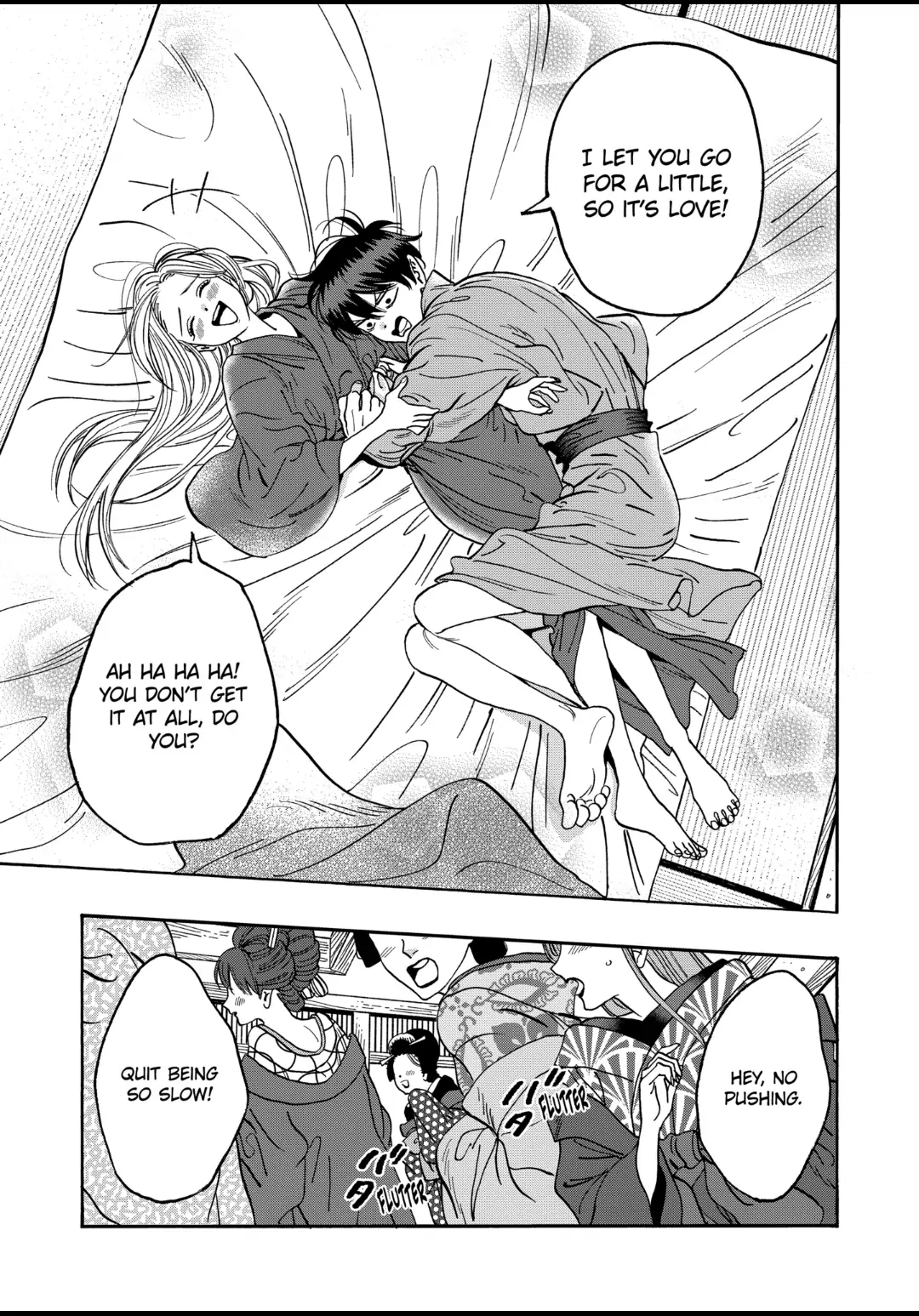 Read Firefly Wedding EN Manga Online