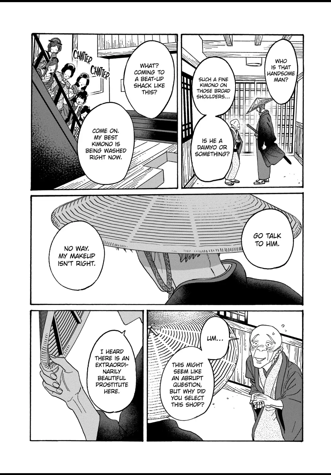 Read Firefly Wedding EN Manga Online