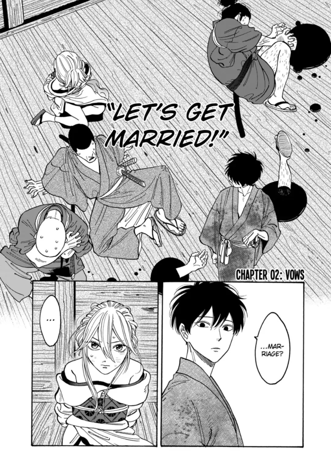 Read Firefly Wedding EN Manga Online