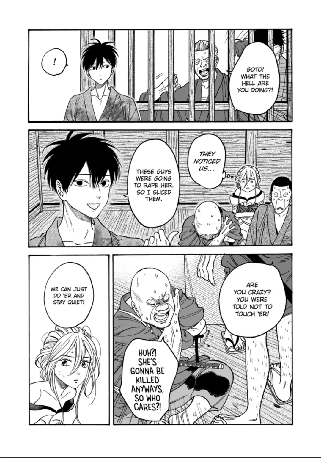 Read Firefly Wedding EN Manga Online