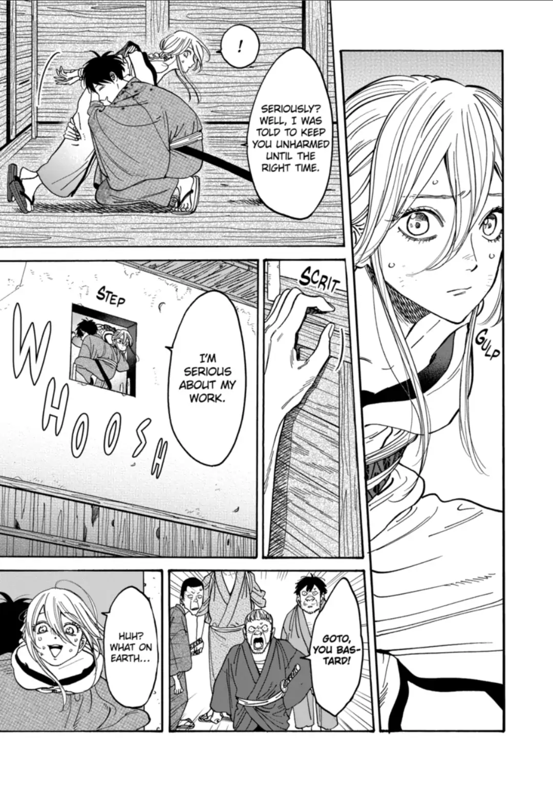 Read Firefly Wedding EN Manga Online
