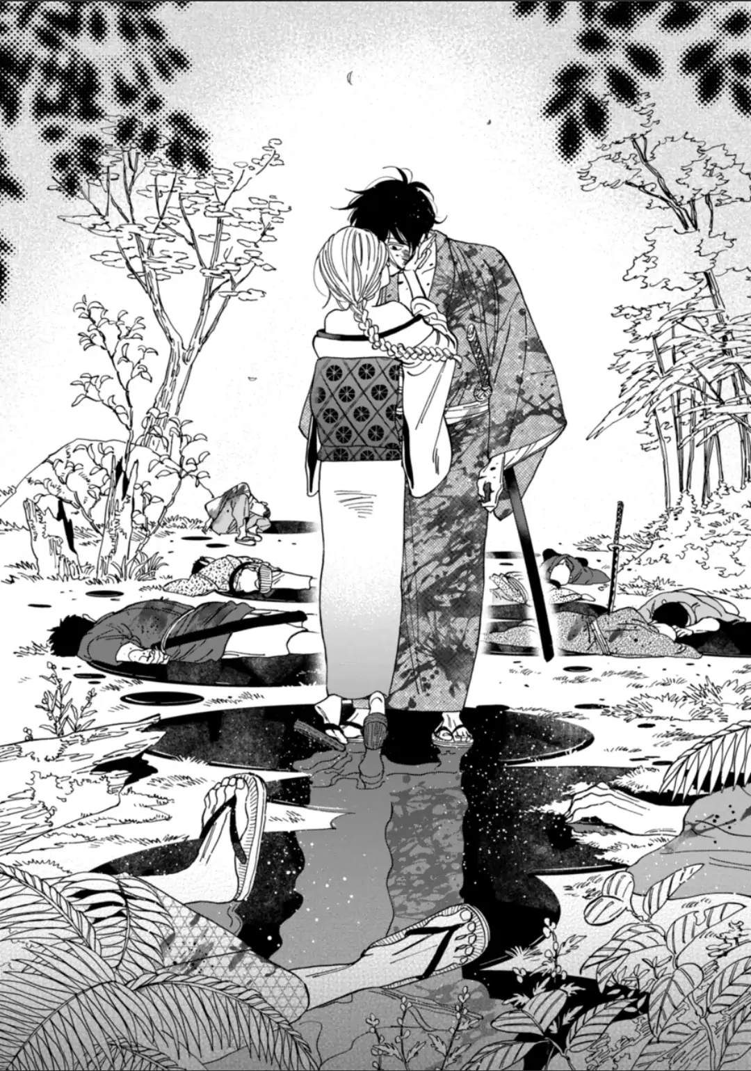 Read Firefly Wedding EN Manga Online