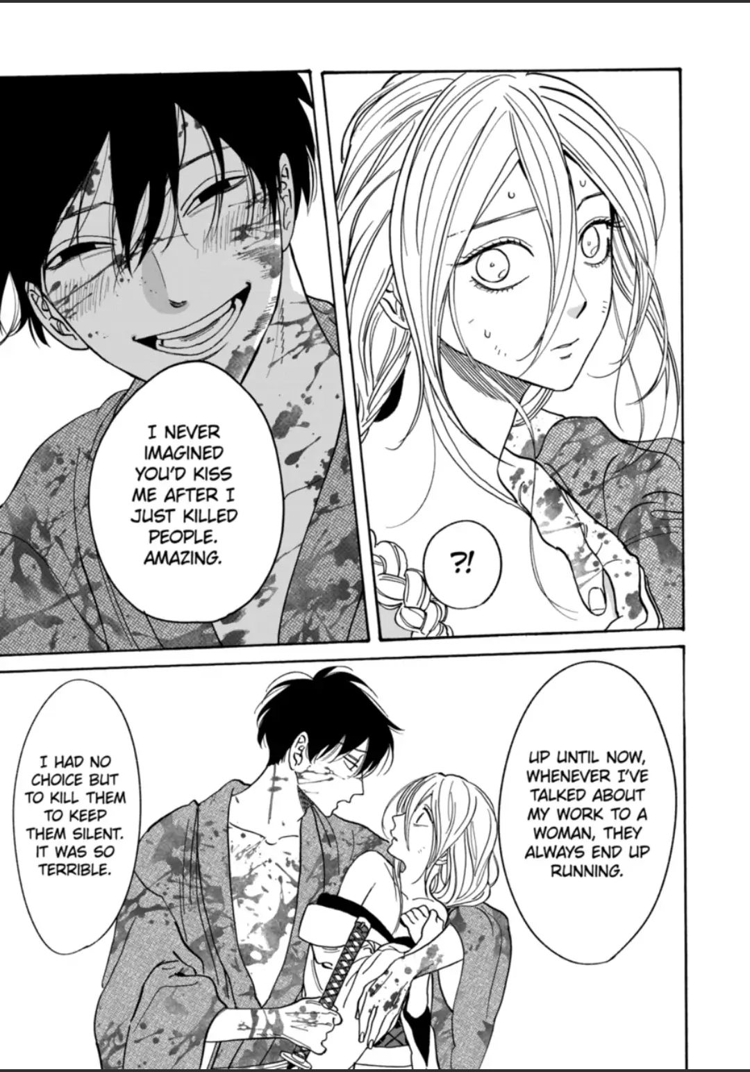 Read Firefly Wedding EN Manga Online