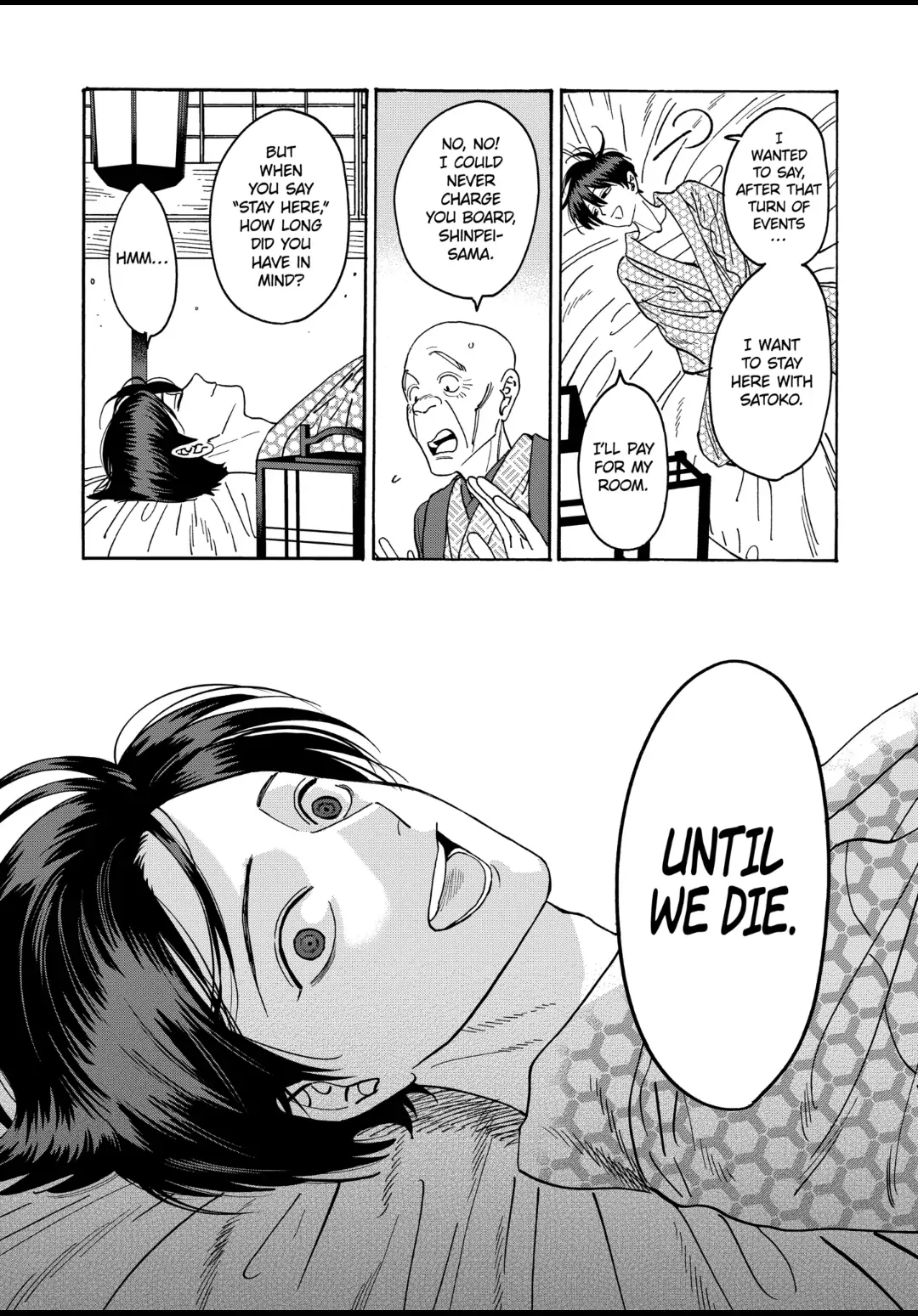 Read Firefly Wedding EN Manga Online