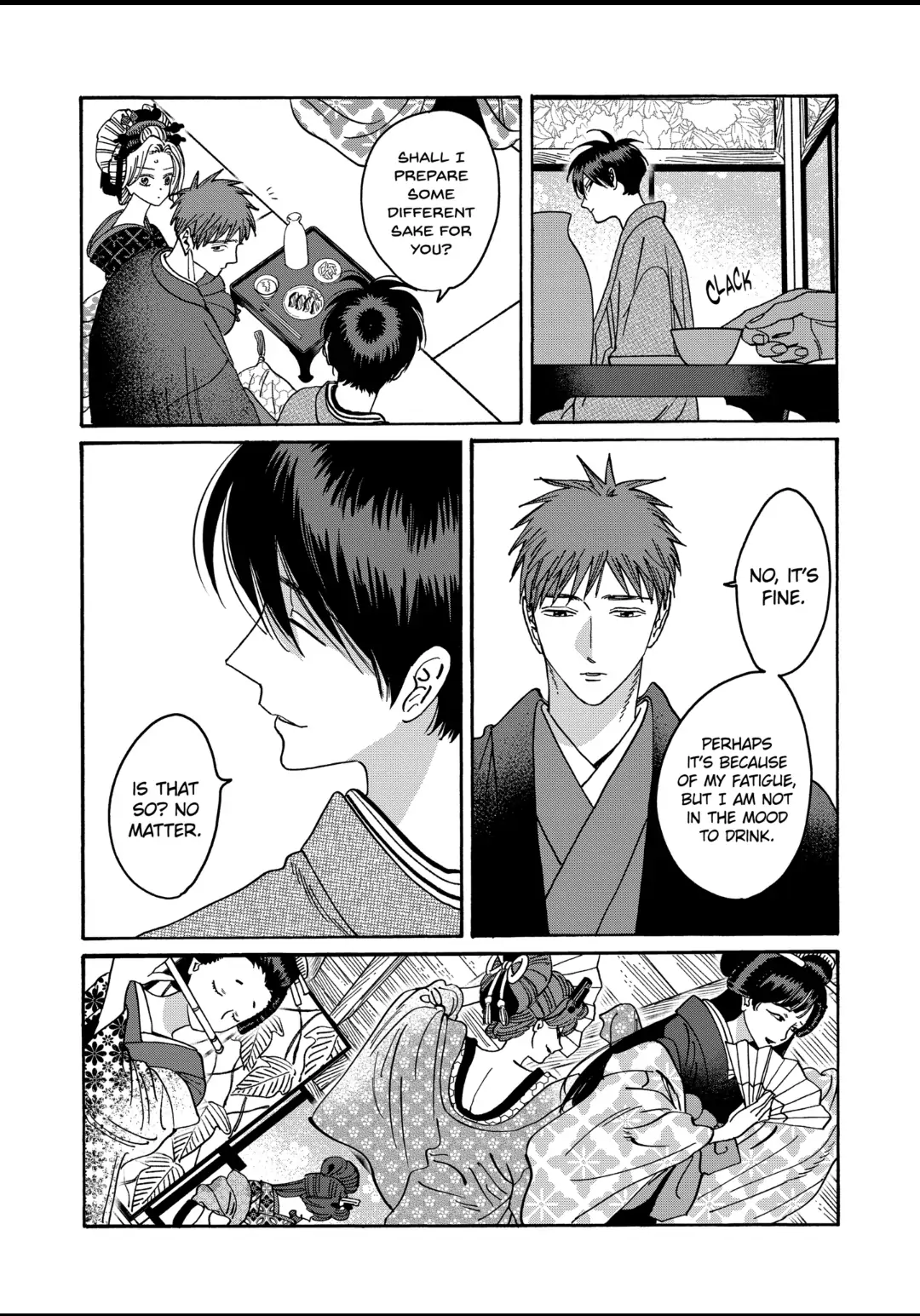 Read Firefly Wedding EN Manga Online