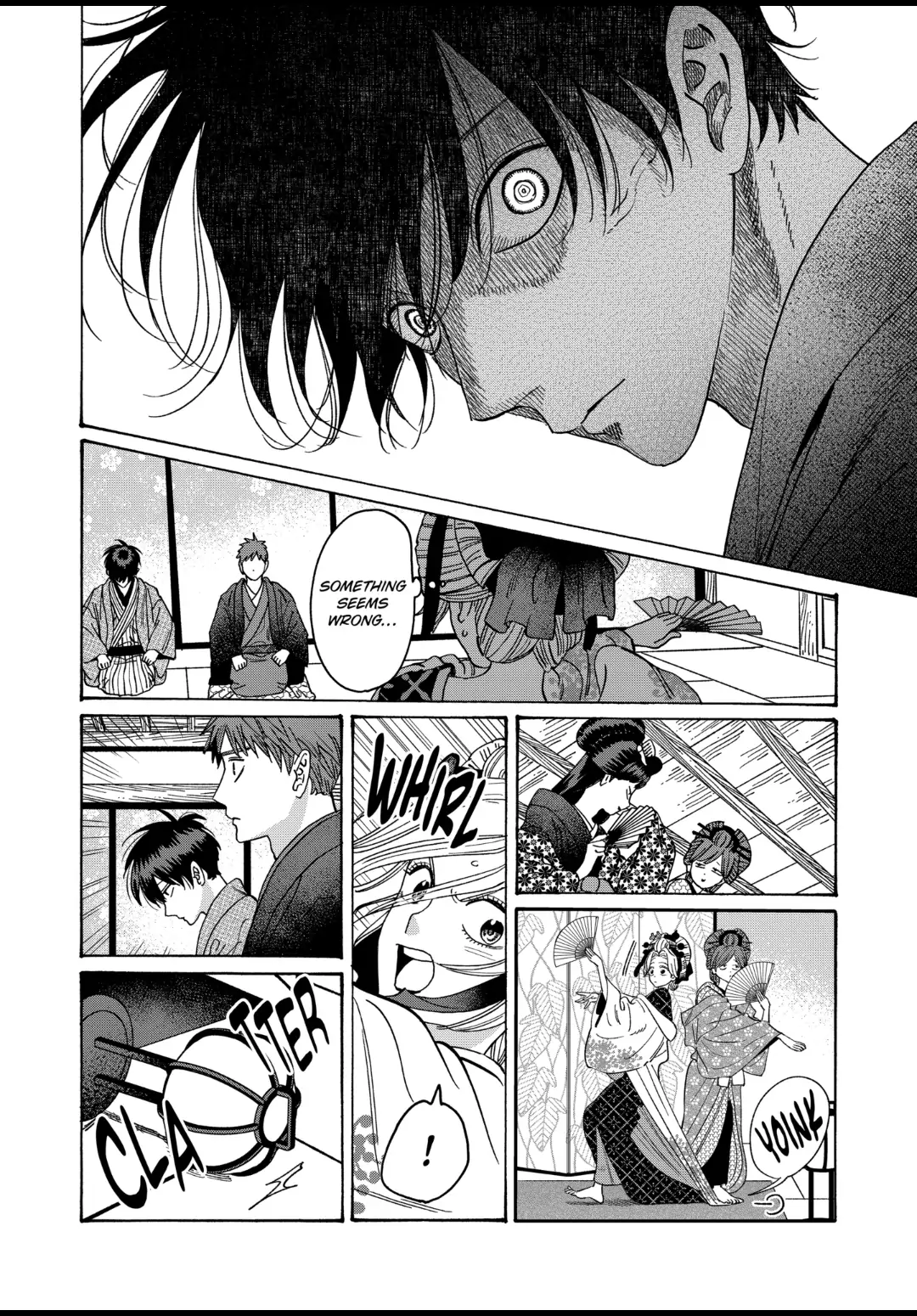 Read Firefly Wedding EN Manga Online