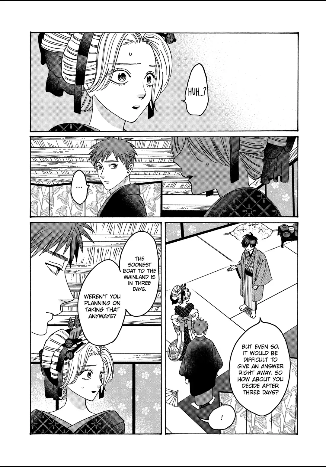 Read Firefly Wedding EN Manga Online
