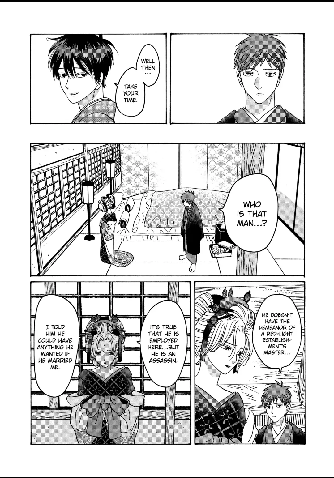 Read Firefly Wedding EN Manga Online