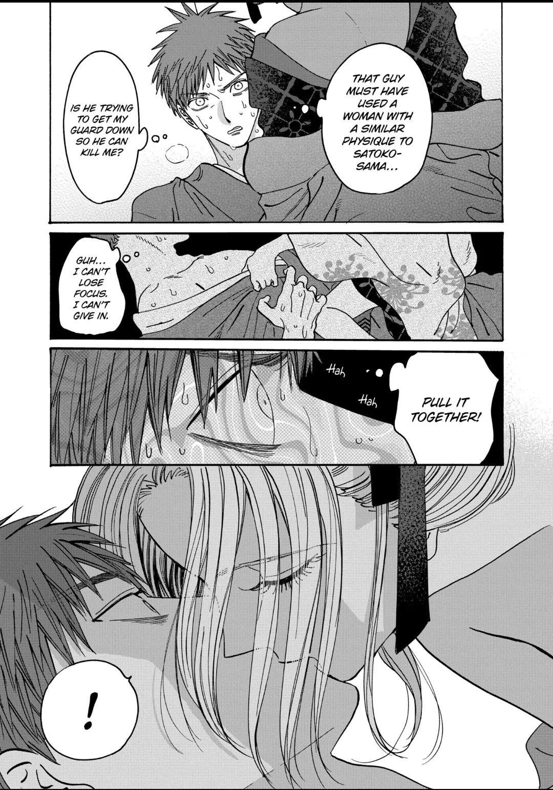 Read Firefly Wedding EN Manga Online